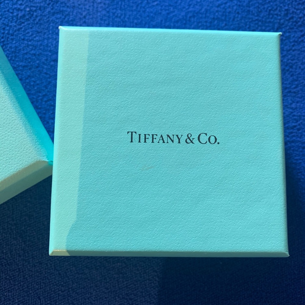 Tiffany and company bag and two jewelry boxes